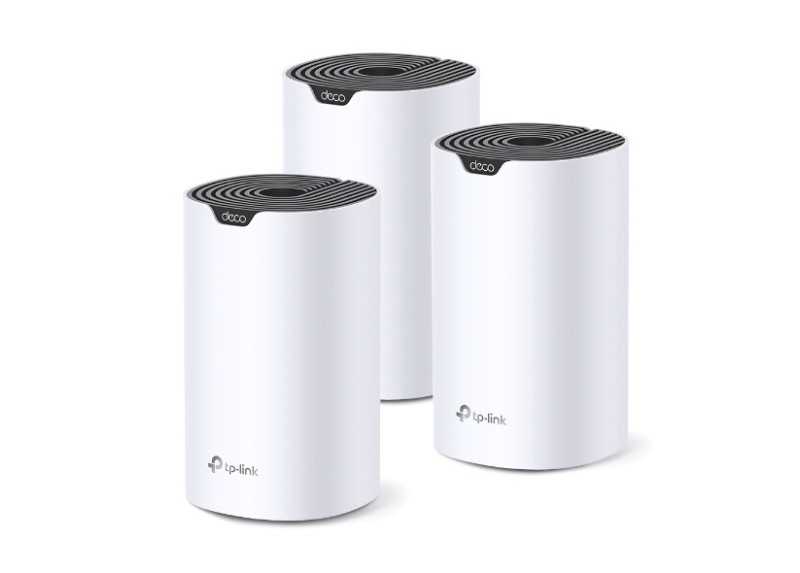 TP-Link Deco S7 (3-Pack) | WiFi 5 Mesh Systeem (AC1900) | 1900 Mbit/s | Gigabit | Wit