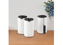 TP-Link Deco S7 (3-Pack) | WiFi 5 Mesh Systeem (AC1900) | 1900 Mbit/s | Gigabit | Wit