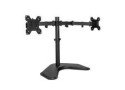 ACT Monitorarm 32", op voet, 2 schermen, ACT Essentials