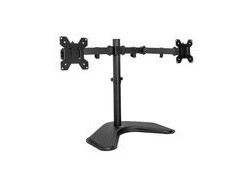 ACT Monitorarm 32", op voet, 2 schermen, ACT Essentials