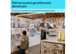 HP OfficeJet Pro 9730e Wide Format AIO / WLAN/LAN / Wit
