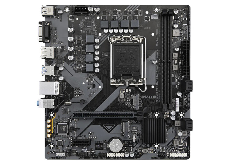 Gigabyte 1700 B760M E - DDR5/2xM.2/DP/HDMI/VGA/ÂµATX