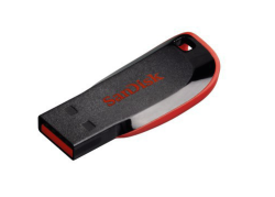 USB 2.0 FD 16GB SanDisk Cruzer Blade