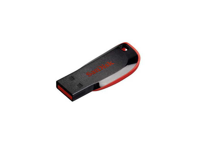 USB 2.0 FD 16GB SanDisk Cruzer Blade