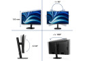 Philips 27B2N3500J/00 | 27" Quad HD IPS Monitor | 120 Hz | Zwart