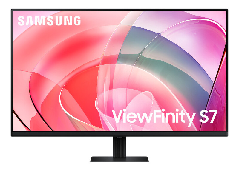 Samsung ViewFinity S7 S70D | 32" 4K VA Monitor | HDR10 | HDMI & DisplayPort | Zwart