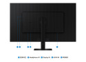 Samsung ViewFinity S7 S70D | 32" 4K VA Monitor | HDR10 | HDMI & DisplayPort | Zwart