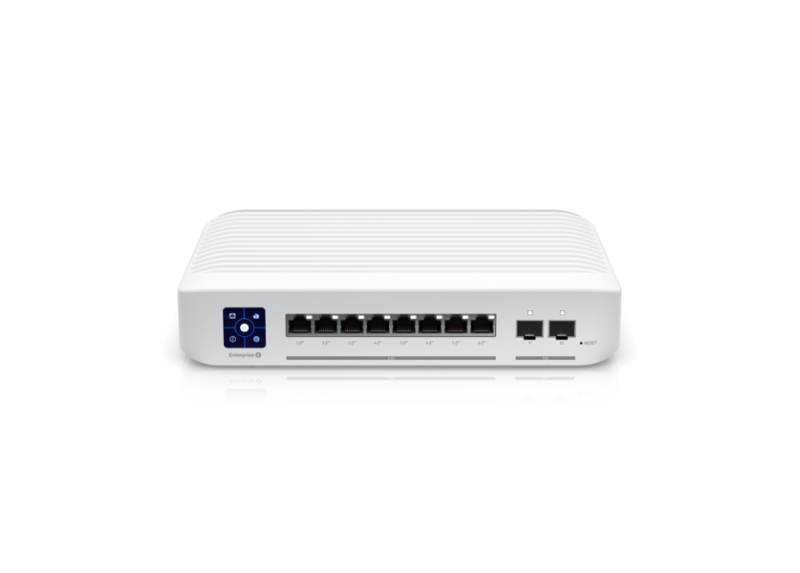 8Port 10Gbps 8xPoE+ 120W Ubiquiti
