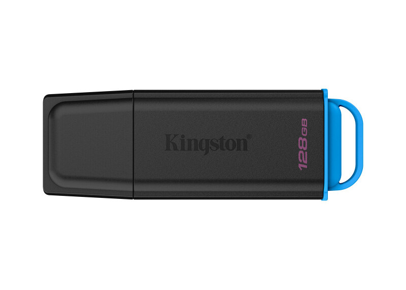 USB 3.2 FD 128GB Kingston DataTraveler Exodia Zw-Blauw
