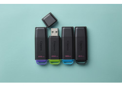 USB 3.2 FD 128GB Kingston DataTraveler Exodia Zw-Blauw