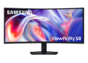 Samsung ViewFinity S8 S85TH | 40" 5K2K | 144Hz | Thunderbolt 5 | Curved Ultrawide Monitor | Zwart