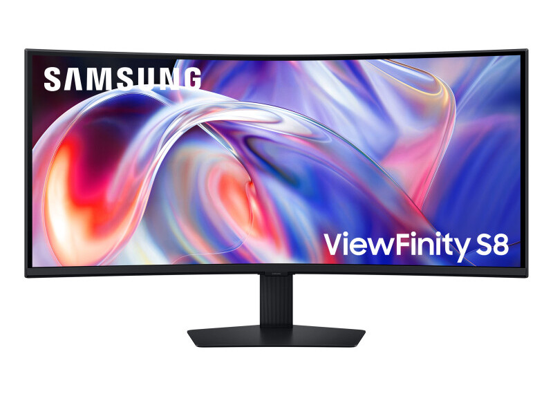 Samsung ViewFinity S8 S85TH | 40" 5K2K | 144Hz | Thunderbolt 5 | Curved Ultrawide Monitor | Zwart