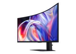 Samsung ViewFinity S8 S85TH | 40" 5K2K | 144Hz | Thunderbolt 5 | Curved Ultrawide Monitor | Zwart