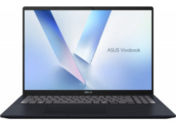 ASUS Vivobook 16 | 16" WUXGA IPS | AMD Ryzen AI 5 330 | 16GB DDR5 | 512GB SSD | IR Camera | W11 Pro | Quiet Blue