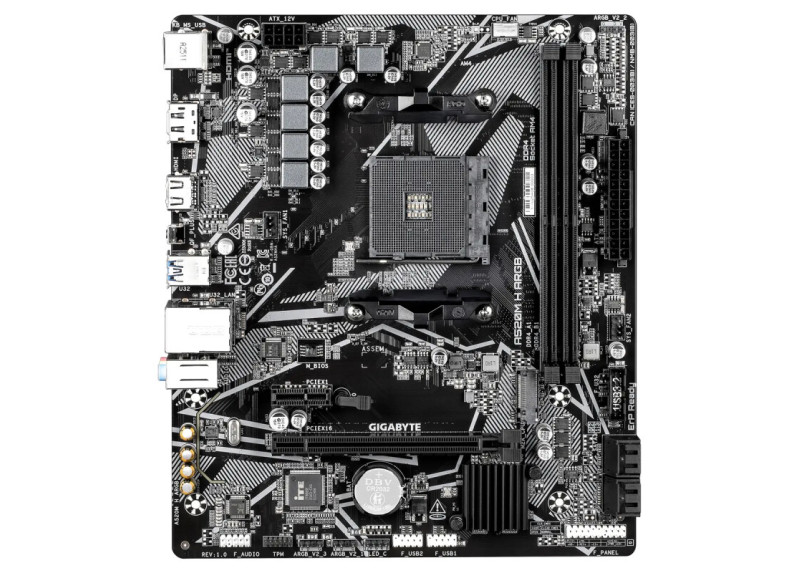 Asus AM4 PRIME A520M-H ARGB - DDR4/M.2/DP/HDMIÂµATX