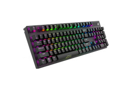 Sharkoon SKILLER SGK20 RGB | Mechanisch Gaming Toetsenbord | QWERTY | Zwart