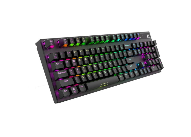 Sharkoon SKILLER SGK20 RGB | Mechanisch Gaming Toetsenbord | QWERTY | Zwart