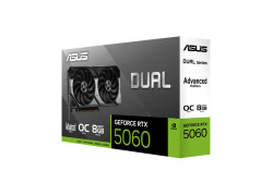 5060 ASUS DUAL RTX Advanced 8GB/3xDP/HDMI/2,5slot