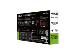 5060 ASUS DUAL RTX Advanced 8GB/3xDP/HDMI/2,5slot