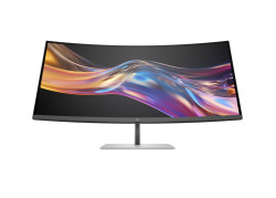 HP Series 7 Pro 738pu | 37.5" WQHD+ IPS Black Curved | Thunderbolt 4 | USB-C Docking Monitor