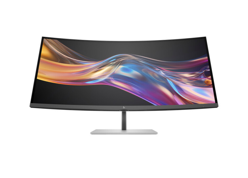 HP Series 7 Pro 738pu | 37.5" WQHD+ IPS Black Curved | Thunderbolt 4 | USB-C Docking Monitor