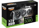INNO3D GeForce RTX 5080 X3 | 16GB GDDR7 | DLSS 4 | Videokaart