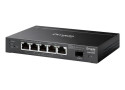 6Port 1Gbps Omada 4xPoE+ 1xSFP 63W TP-Link