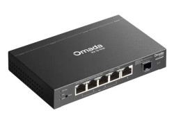 6Port 1Gbps Omada 4xPoE+ 1xSFP 63W TP-Link