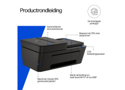 HP DeskJet 4320 All-in-One Printer | Wifi | Dubbelzijdig Printen | Scan en Kopieer | A4 | Kleur