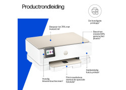 HP ENVY Photo 7230 | Draadloze All-in-One Kleurenprinter | WiFi | Dubbelzijdig Printen