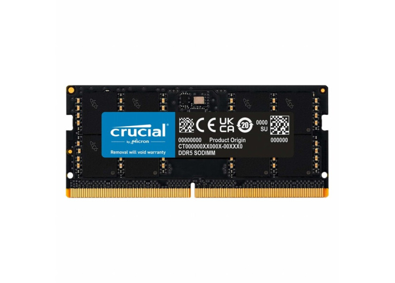 Crucial | 32GB DDR5 | 5600MHz | SO-DIMM | CL46 | Geheugenmodule | RAM