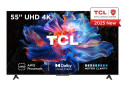 TCL 55V6C | 55" 4K Ultra HD DLED Smart TV | Google TV | Dolby Vision | 60Hz (2025)