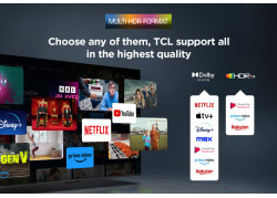 TCL 55V6C | 55" 4K Ultra HD DLED Smart TV | Google TV | Dolby Vision | 60Hz (2025)