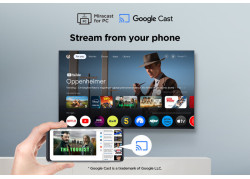 TCL 55V6C | 55" 4K Ultra HD DLED Smart TV | Google TV | Dolby Vision | 60Hz (2025)