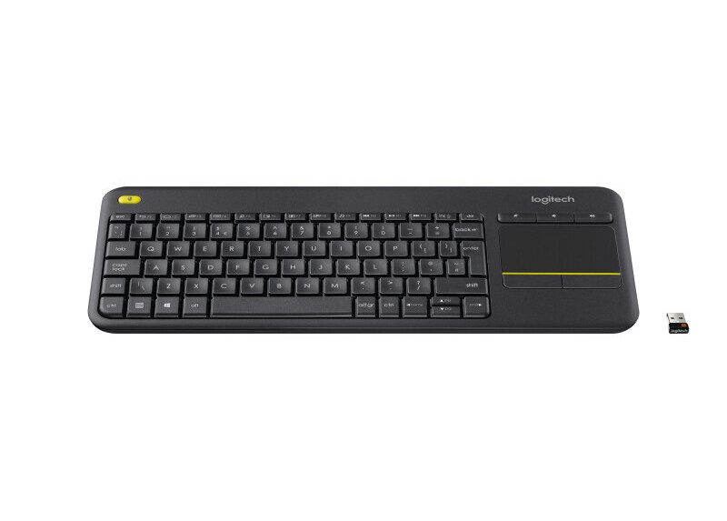 FR KB Logitech K400 Touch Plus Wireless (Franse layou