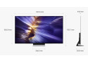 Samsung S90F | 83" 4K OLED Smart TV | Tizen OS | 100Hz | HDR+
