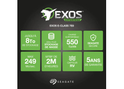 8TB Seagate Exos 7E8 Enterprise 256MB/7200rpm