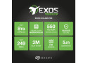 8TB Seagate Exos 7E8 Enterprise 256MB/7200rpm