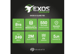 8TB Seagate Exos 7E8 Enterprise 256MB/7200rpm