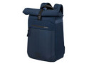 Samsonite Moderny rugzak rolltop 15.6 inch, blauw