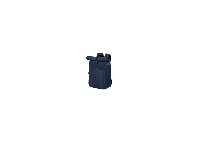 Samsonite Moderny rugzak rolltop 15.6 inch, blauw