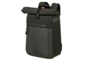Samsonite Moderny rugzak rolltop 15.6 inch, groen