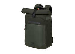 Samsonite Moderny rugzak rolltop 15.6 inch, groen