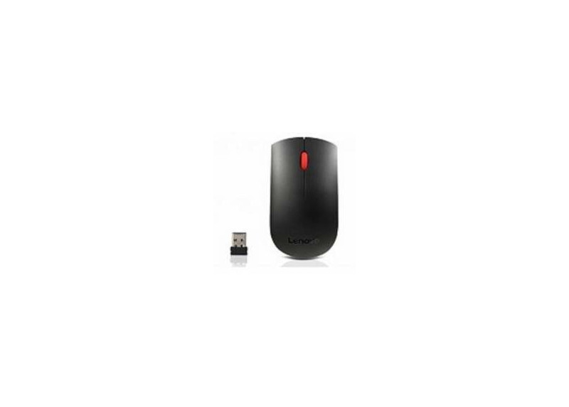 Lenovo 4X30M56887 | Draadloze Muis | Links- en Rechtshandig | RF | 1200 DPI | Grijs/Rood