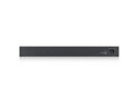 Zyxel GS1900-24HP | Managed Switch | 24 Poorten | Gigabit Ethernet | PoE | 1U | Zwart
