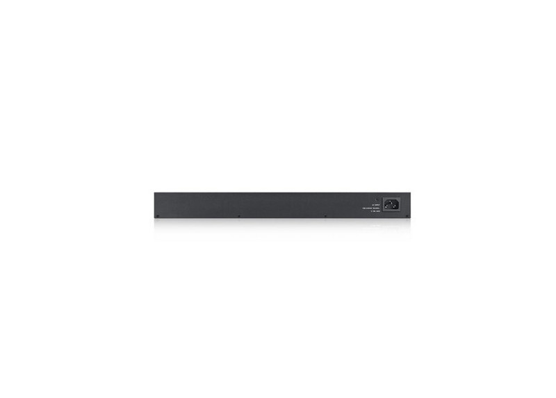 Zyxel GS1900-24HP | Managed Switch | 24 Poorten | Gigabit Ethernet | PoE | 1U | Zwart
