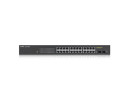 Zyxel GS1900-24HP | Managed Switch | 24 Poorten | Gigabit Ethernet | PoE | 1U | Zwart