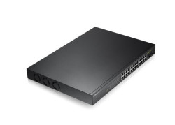 Zyxel GS1900-24HP | Managed Switch | 24 Poorten | Gigabit Ethernet | PoE | 1U | Zwart