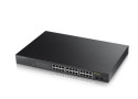 Zyxel GS1900-24HP | Managed Switch | 24 Poorten | Gigabit Ethernet | PoE | 1U | Zwart