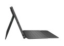 Logitech Rugged Folio | Grafiet | Smart Connector | QWERTZ Toetsenbord | Duits | Beschermhoes voor iPad